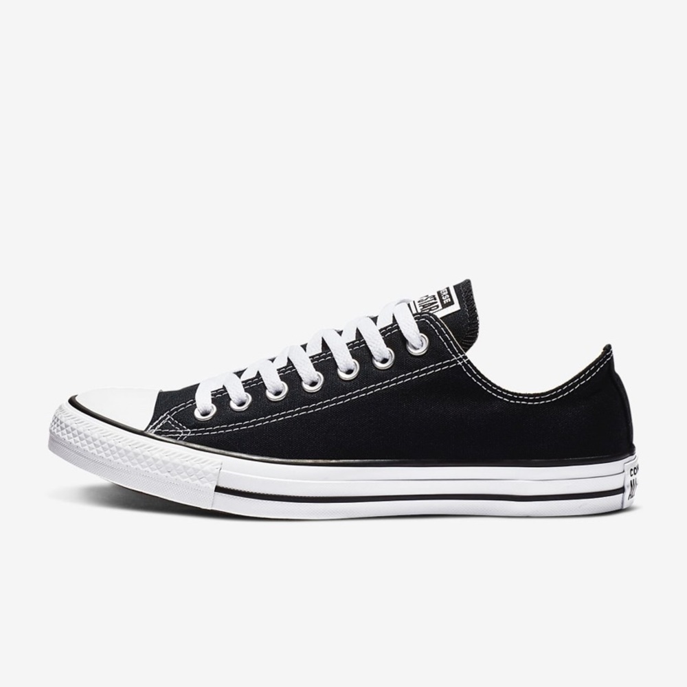 black converse
